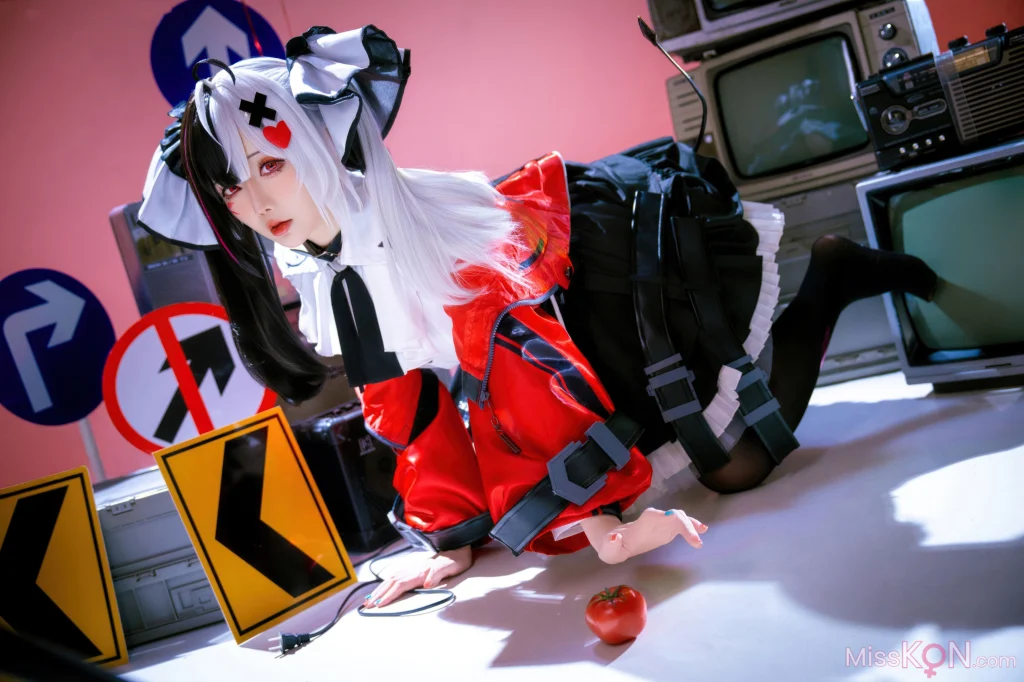 Coser@星之迟迟Hoshilily: 2026年06月计划 异环 安魂曲 原皮&同人 (120 photos) – Page 2