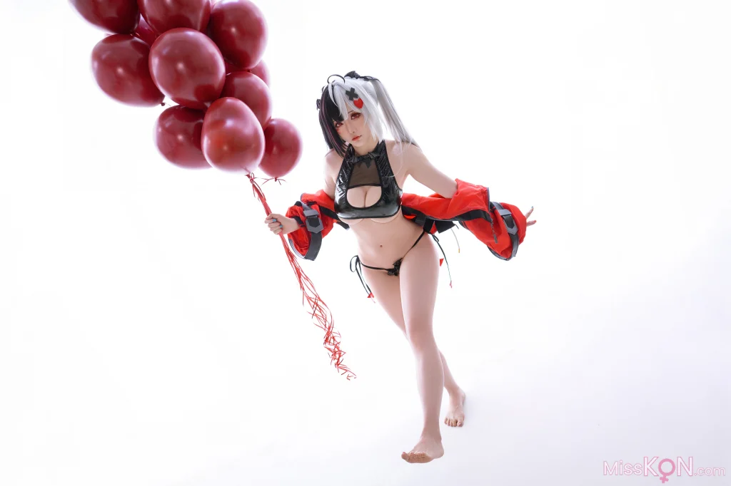 Coser@星之迟迟Hoshilily: 2026年06月计划 异环 安魂曲 原皮&同人 (120 photos) – Page 2
