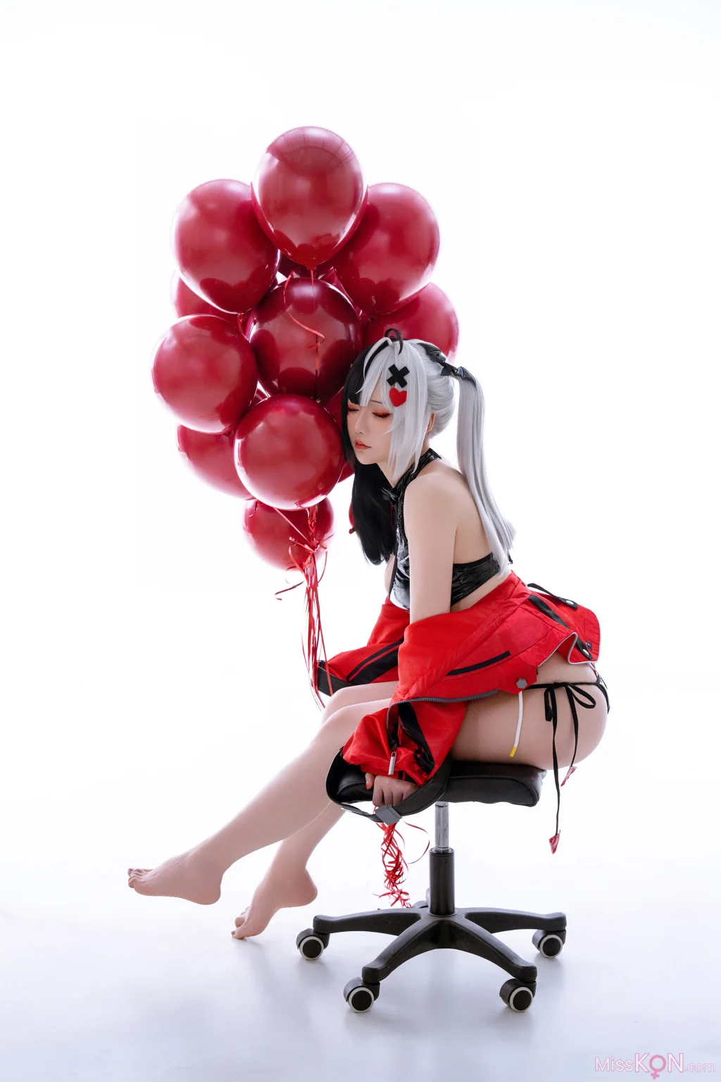 Coser@星之迟迟Hoshilily: 2026年06月计划 异环 安魂曲 原皮&同人 (120 photos) – Page 3