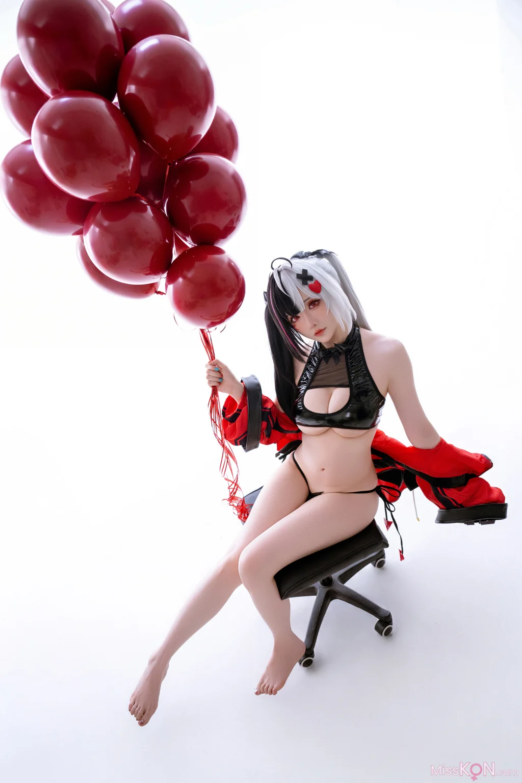 Coser@星之迟迟Hoshilily: 2026年06月计划 异环 安魂曲 原皮&同人 (120 photos) – Page 3