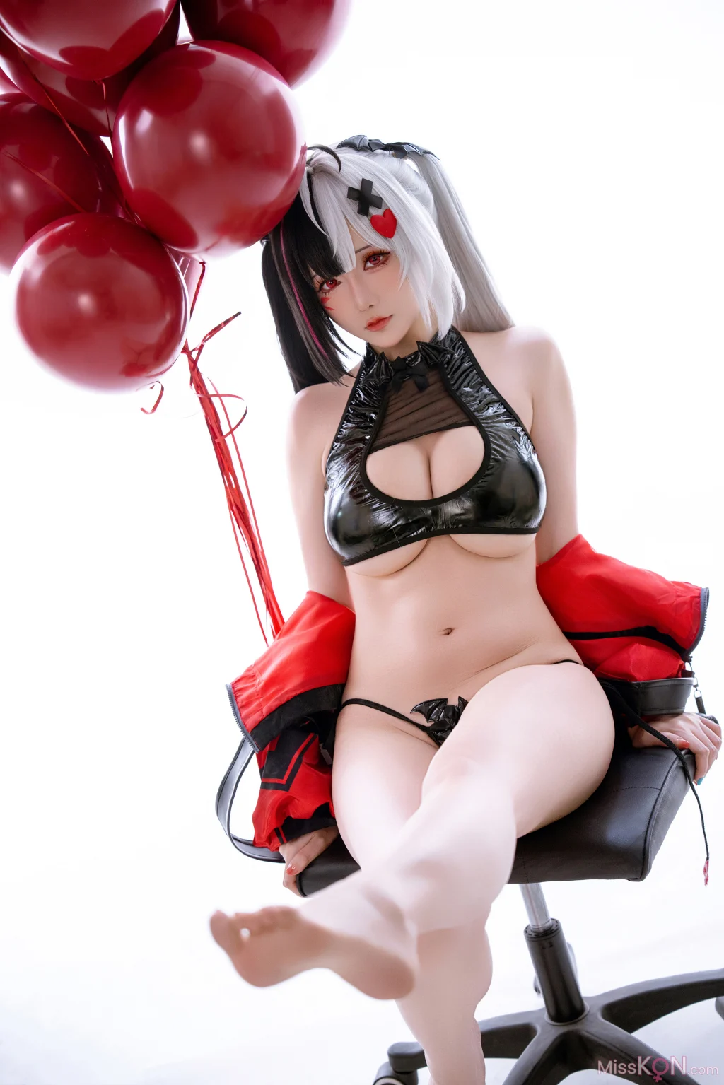 Coser@星之迟迟Hoshilily: 2026年06月计划 异环 安魂曲 原皮&同人 (120 photos) – Page 3