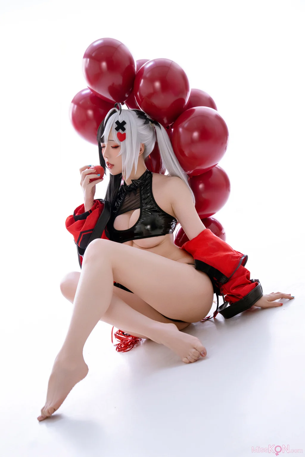 Coser@星之迟迟Hoshilily: 2026年06月计划 异环 安魂曲 原皮&同人 (120 photos) – Page 3