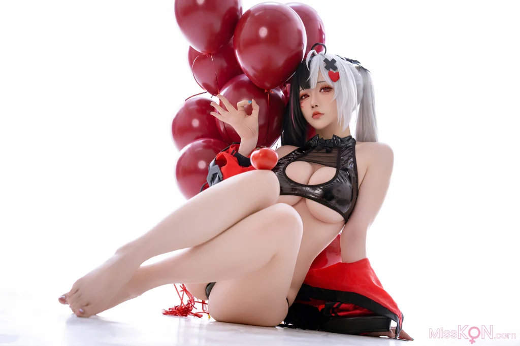 Coser@星之迟迟Hoshilily: 2026年06月计划 异环 安魂曲 原皮&同人 (120 photos) – Page 3