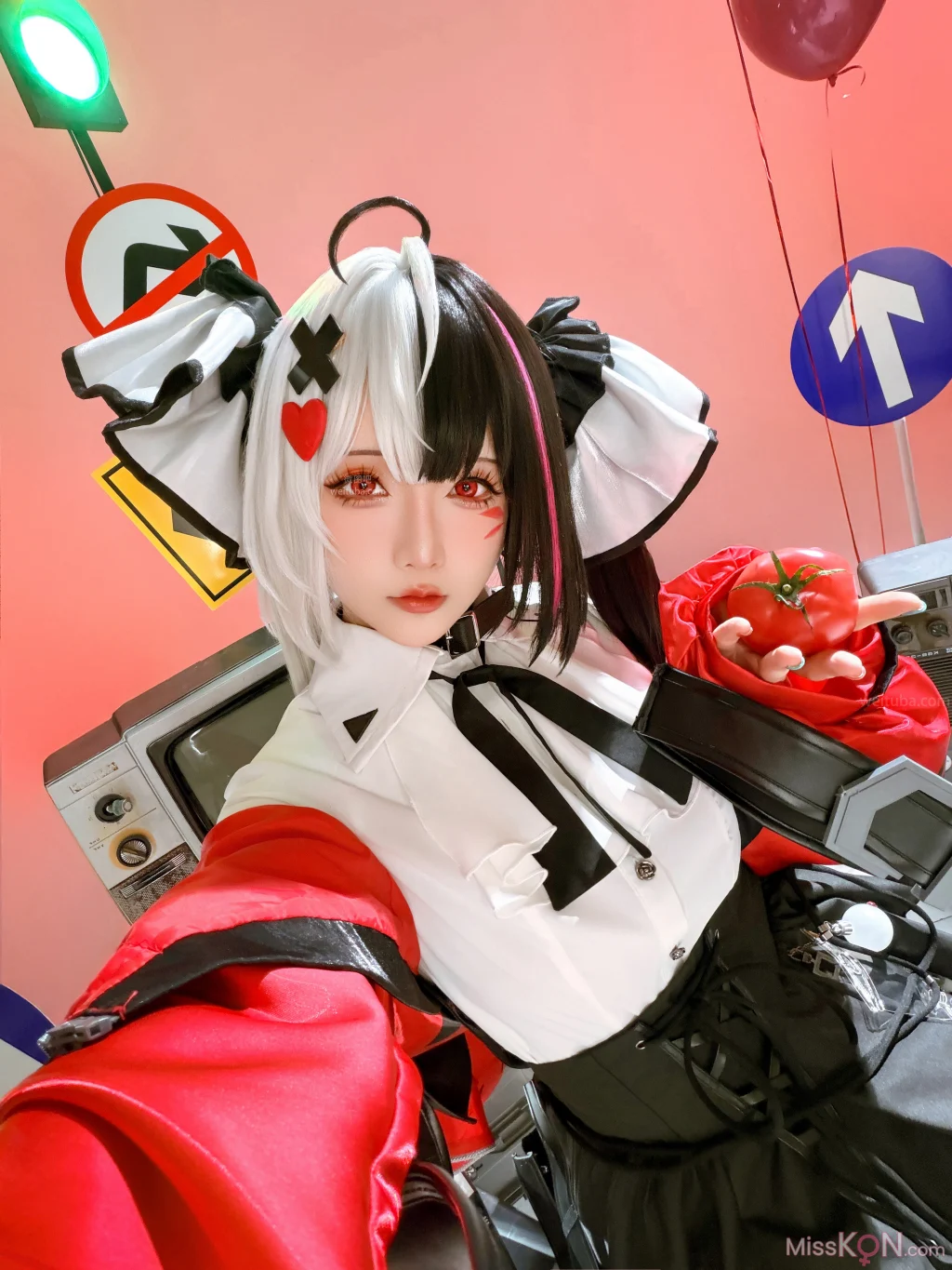 Coser@星之迟迟Hoshilily: 2026年06月计划 异环 安魂曲 原皮&同人 (120 photos) – Page 3