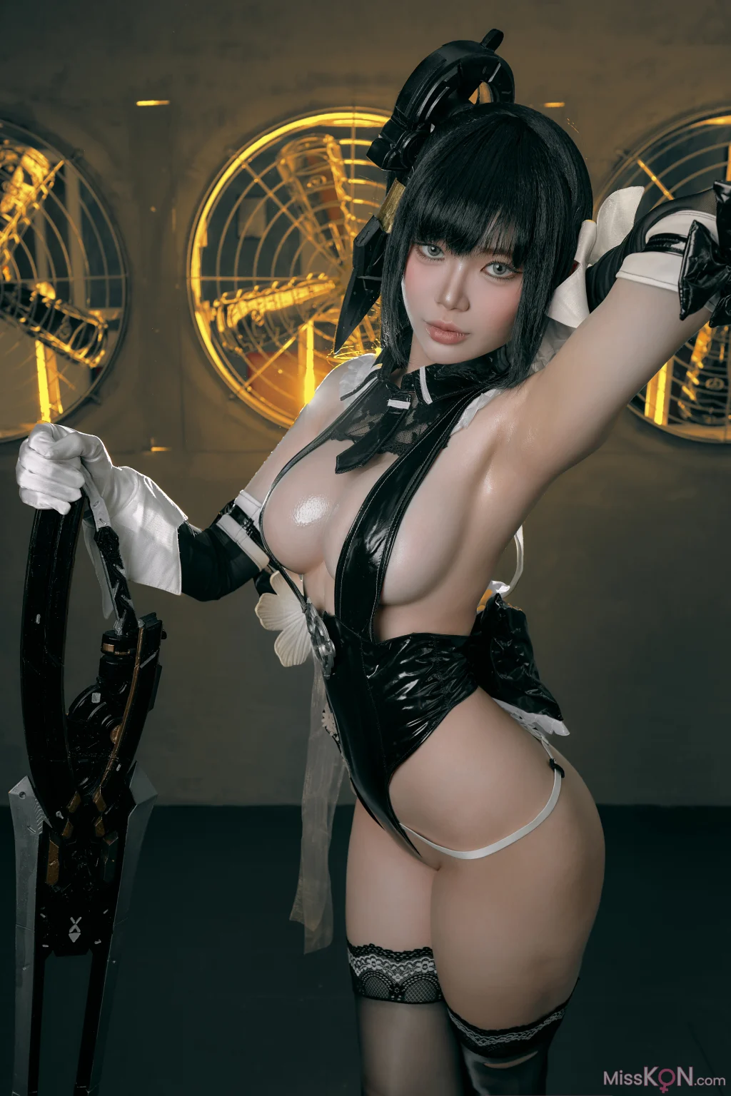 Coser@ZinieQ: 剑星 Eve 07 (49 photos + 8 videos)
