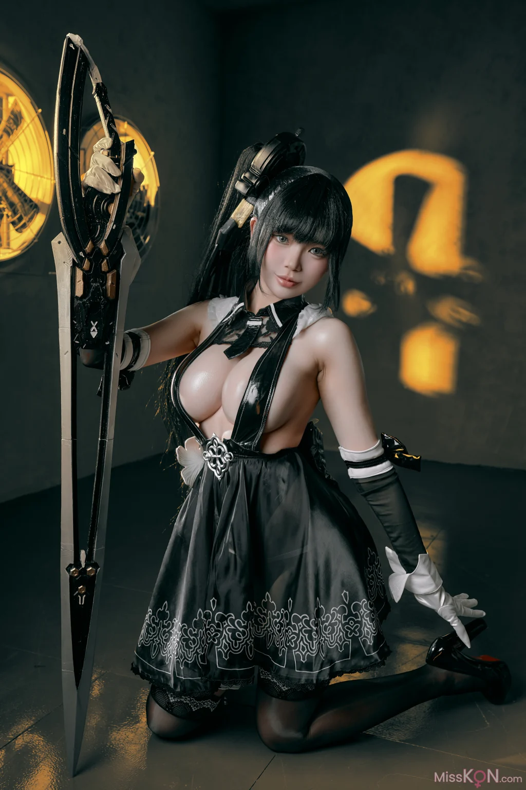 Coser@ZinieQ: 剑星 Eve 07 (49 photos + 8 videos) – Page 2