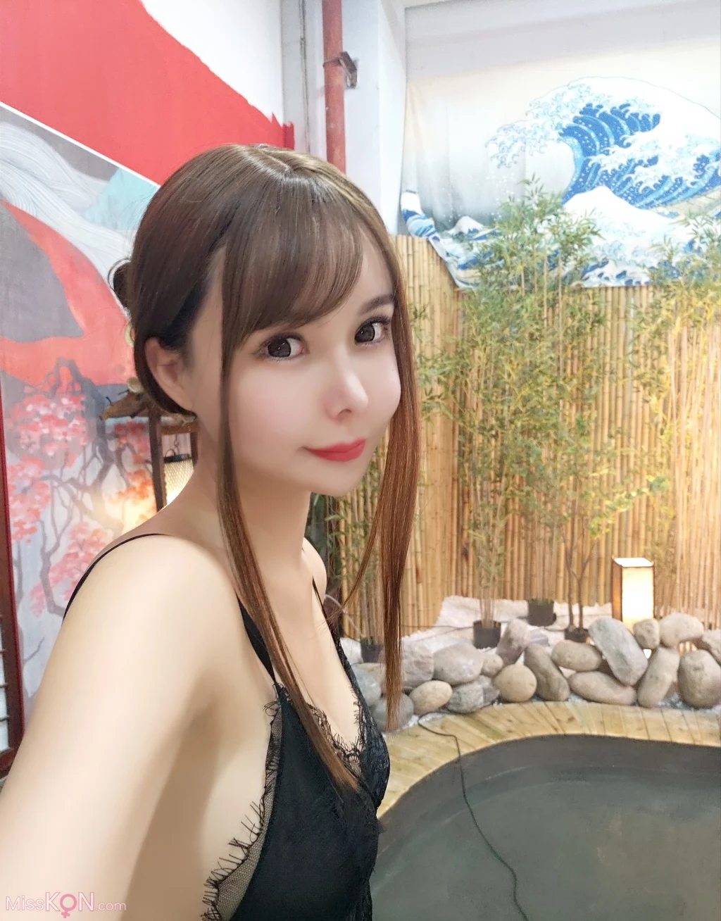 Coser@亚马逊鲶鱼: 温泉黑色蕾丝 (33 photos) – Page 2