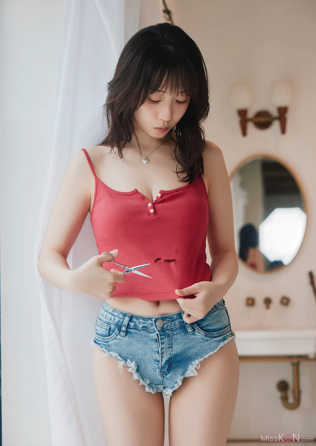 [JP] Moe Iori (伊織もえ): 風待ち時間 (64 photos + 1 video) – Page 2