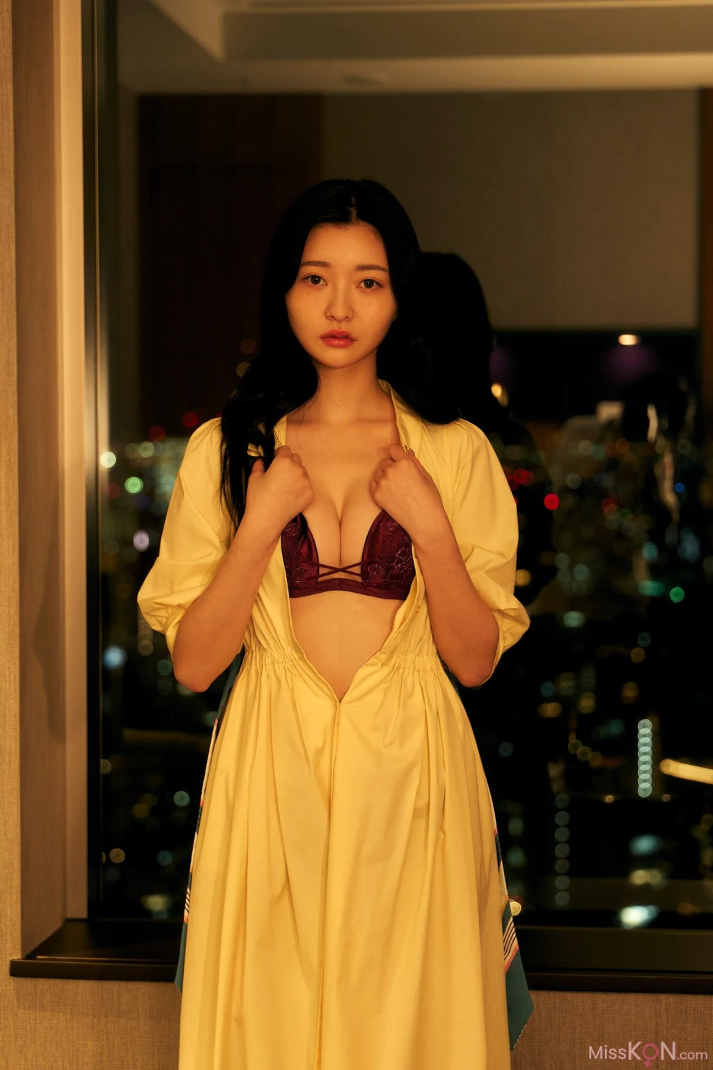 [JP] Moka Hashimoto (橋本萌花): 「おしてください」ＳＰＡ！デジタル写真集 (50 photos)