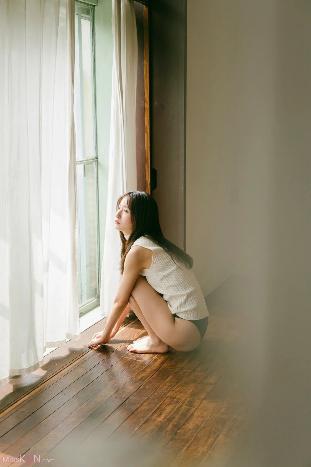 [JP] Rina Saito (斉藤里奈): ずっと見つめていいですか？ PARADEデジタルフォトブック (114 photos)