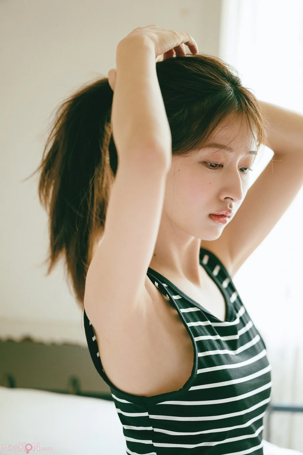 [JP] Rina Saito (斉藤里奈): ずっと見つめていいですか？ PARADEデジタルフォトブック (114 photos)