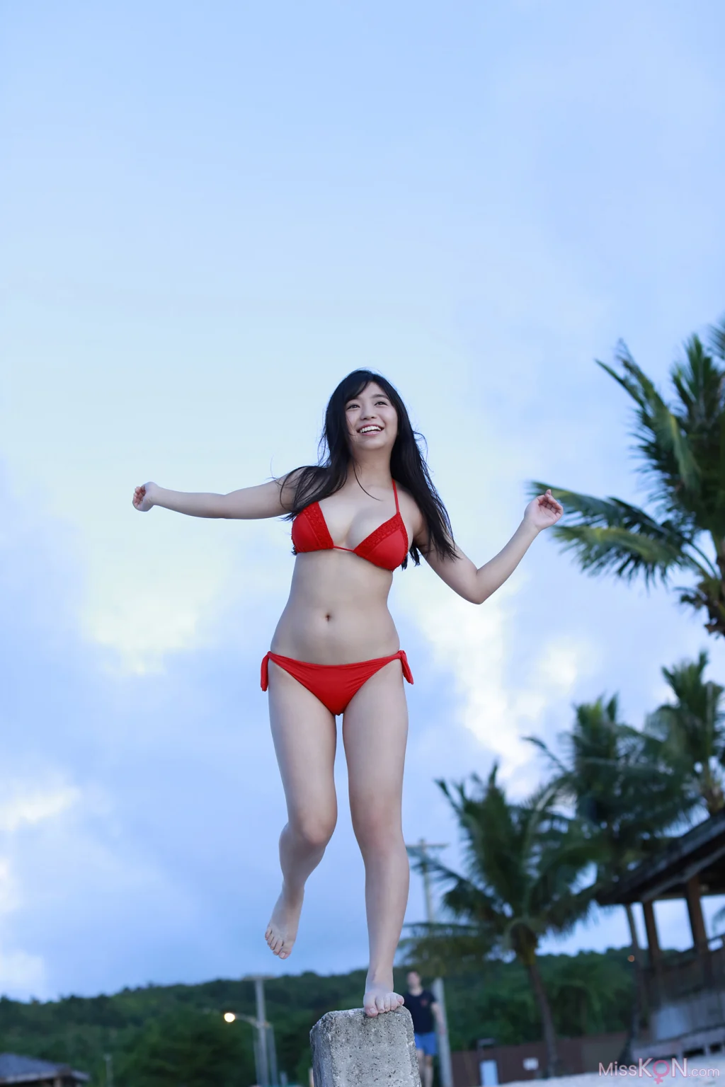 [JP] Yuno Ohara (大原優乃): 「水もしたたるＦカップ」ヤンマガデジタル写真集 (94 photos) – Page 3