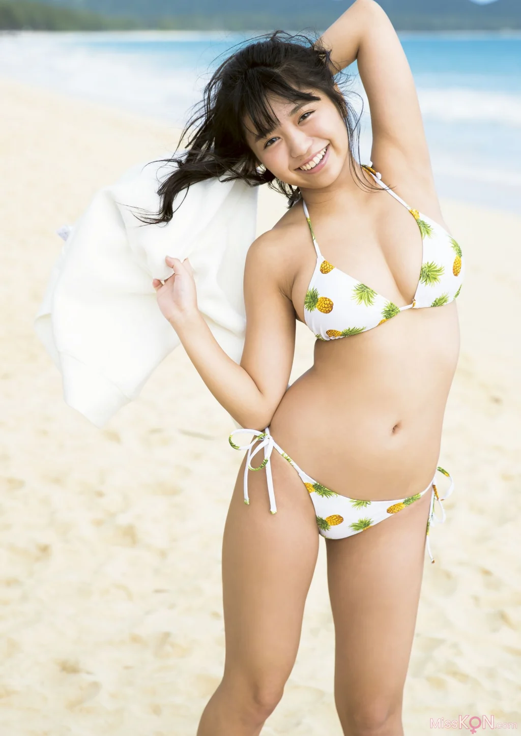 [JP] Yuno Ohara (大原優乃): ファースト写真集「ゆうのだけ」 (154 photos) – Page 2