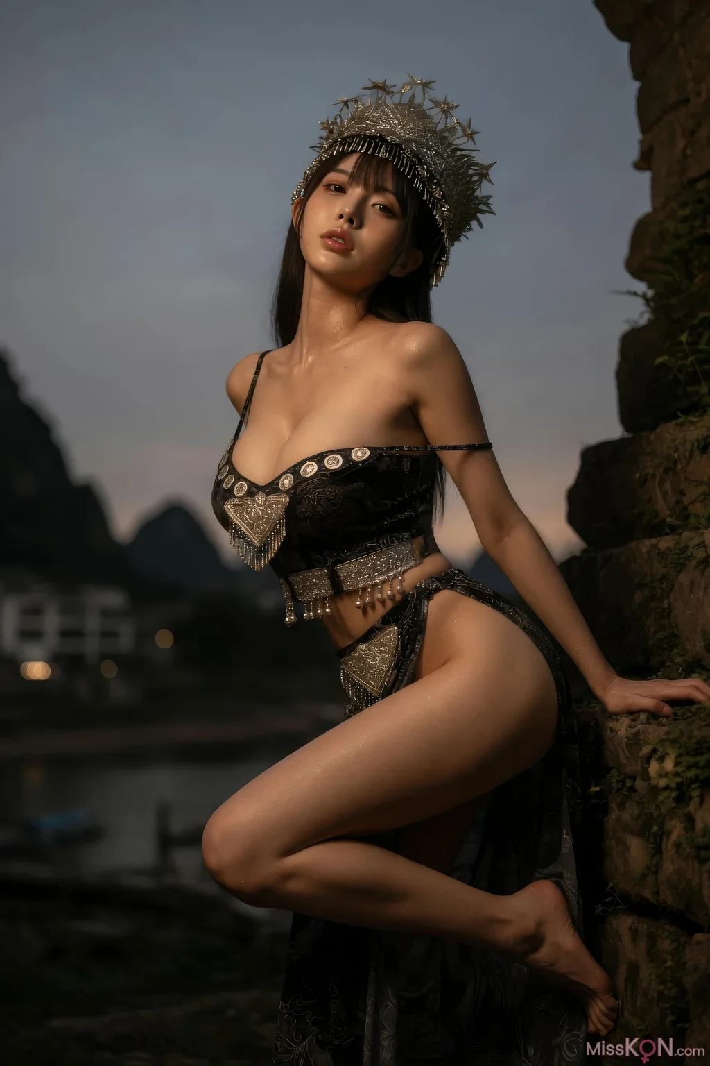 [AIGirl] 芭喜mila 0724A (66 photos)