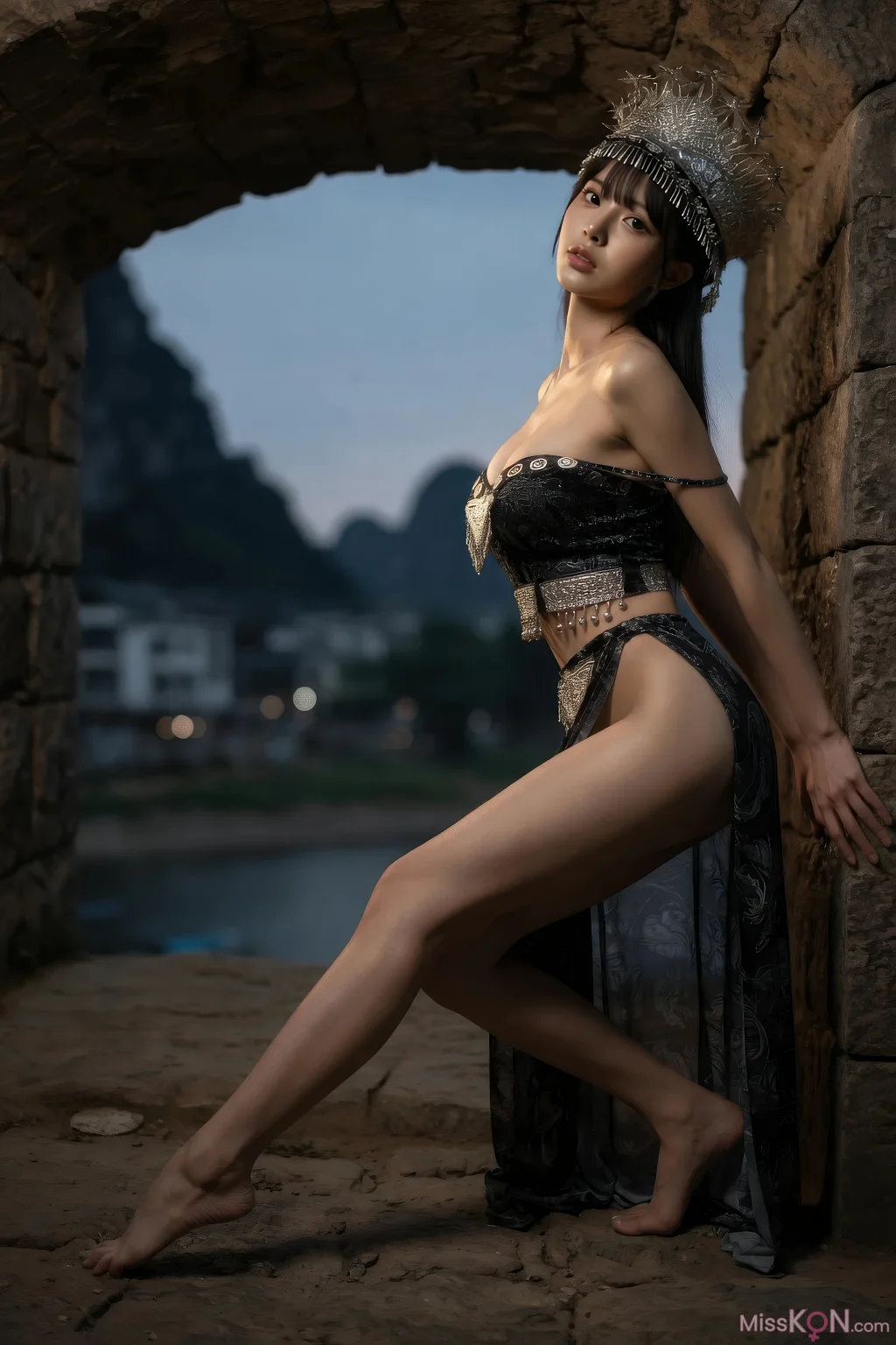 [AIGirl] 芭喜mila 0724A (66 photos)