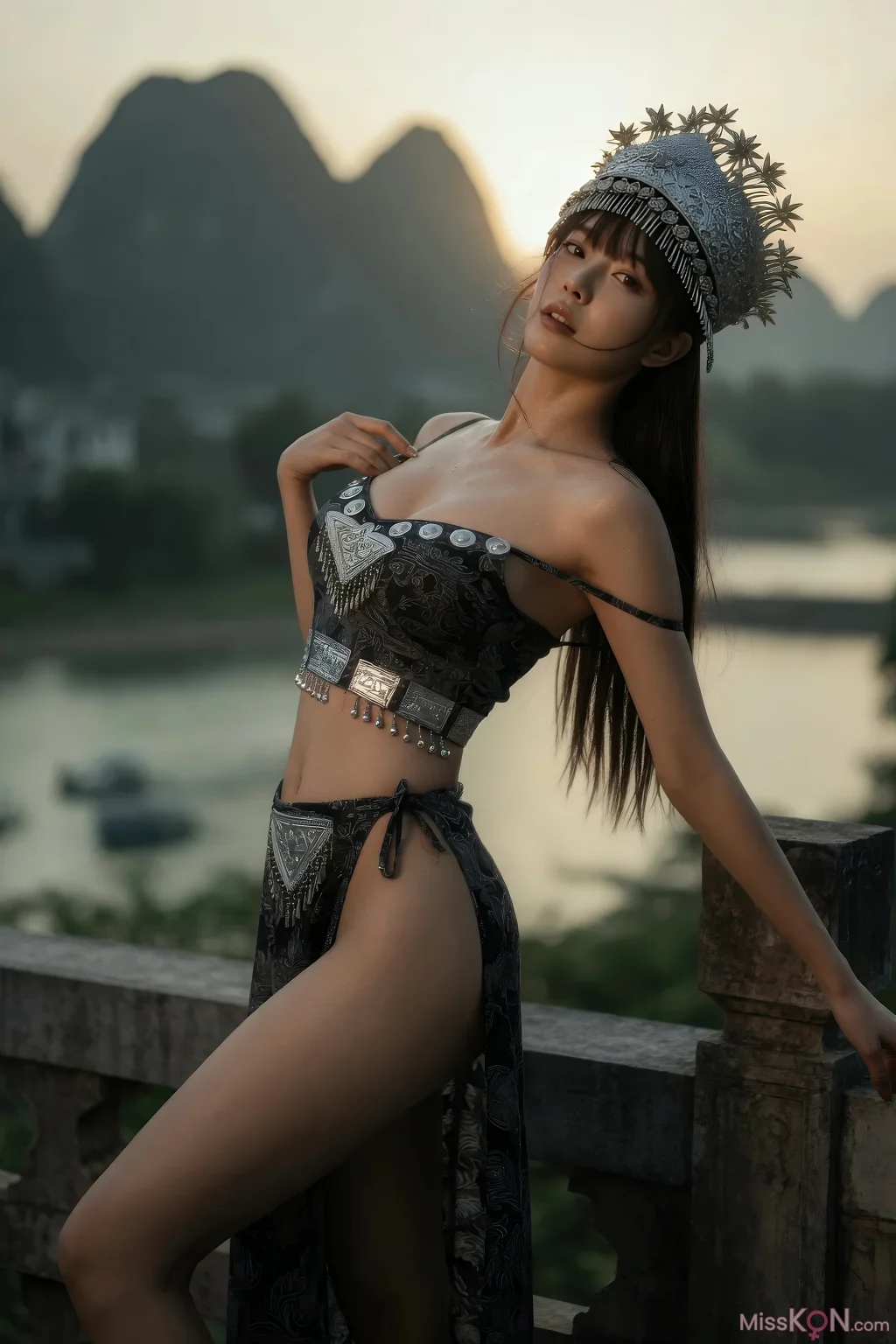 [AIGirl] 芭喜mila 0724A (66 photos)