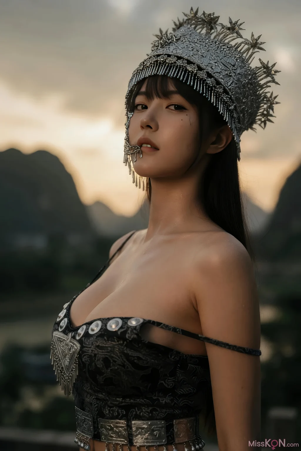 [AIGirl] 芭喜mila 0724A (66 photos)