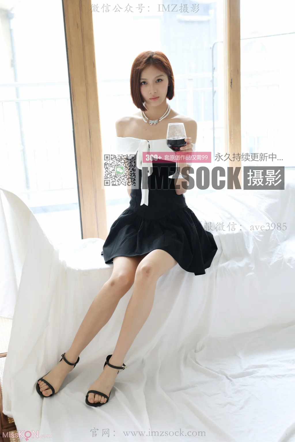 [MZSOCK爱美足] No.385: 茉玥 (86 photos)