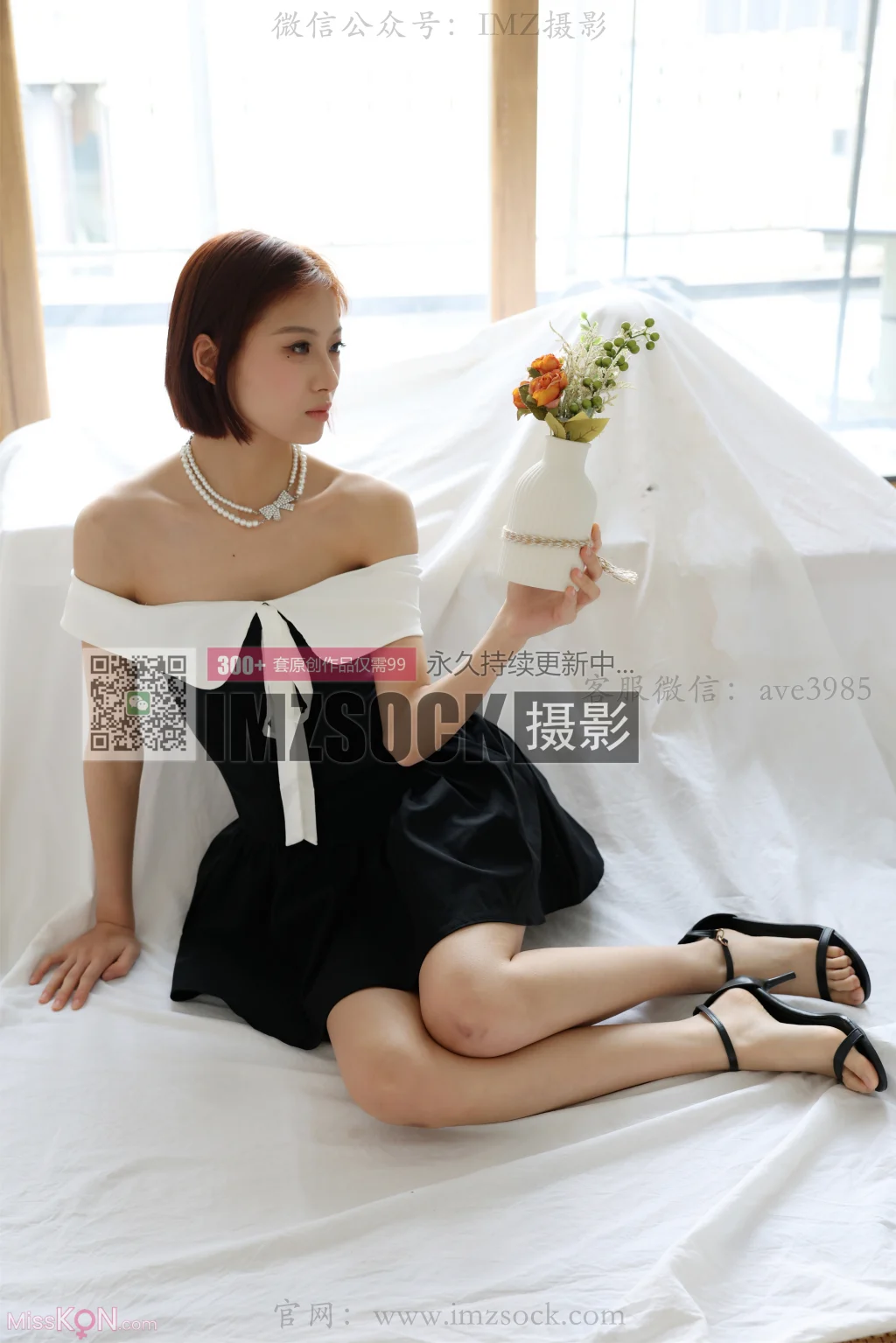 [MZSOCK爱美足] No.385: 茉玥 (86 photos)
