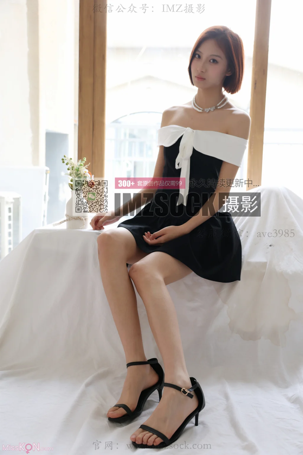 [MZSOCK爱美足] No.385: 茉玥 (86 photos)