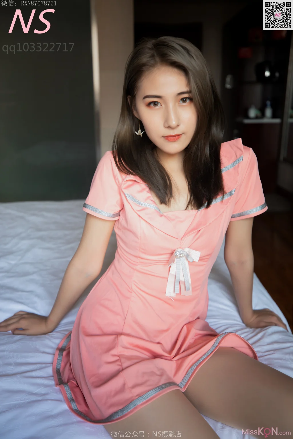 [NS纳丝摄影] No.142: 小允儿 明星脸丝袜美腿 (63 photos)