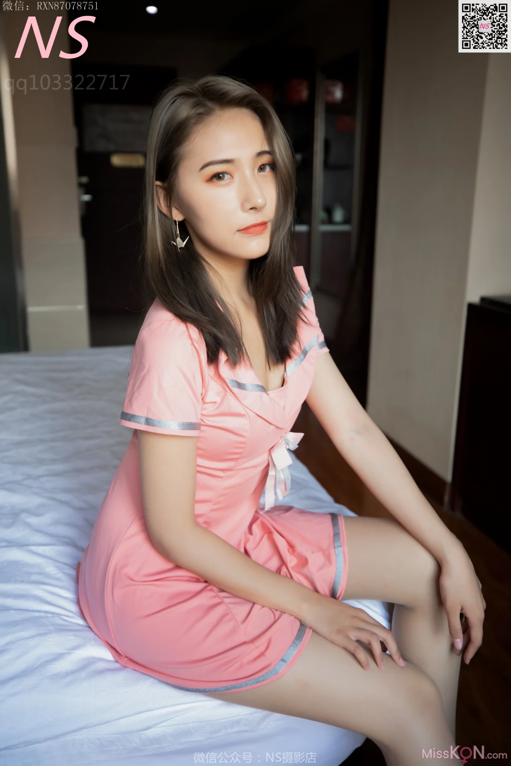 [NS纳丝摄影] No.142: 小允儿 明星脸丝袜美腿 (63 photos)