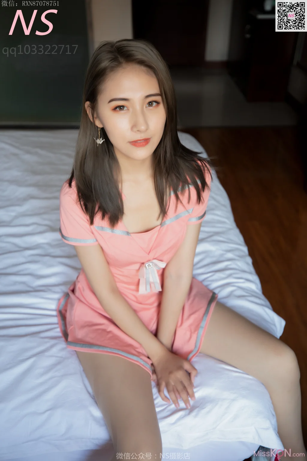 [NS纳丝摄影] No.142: 小允儿 明星脸丝袜美腿 (63 photos)