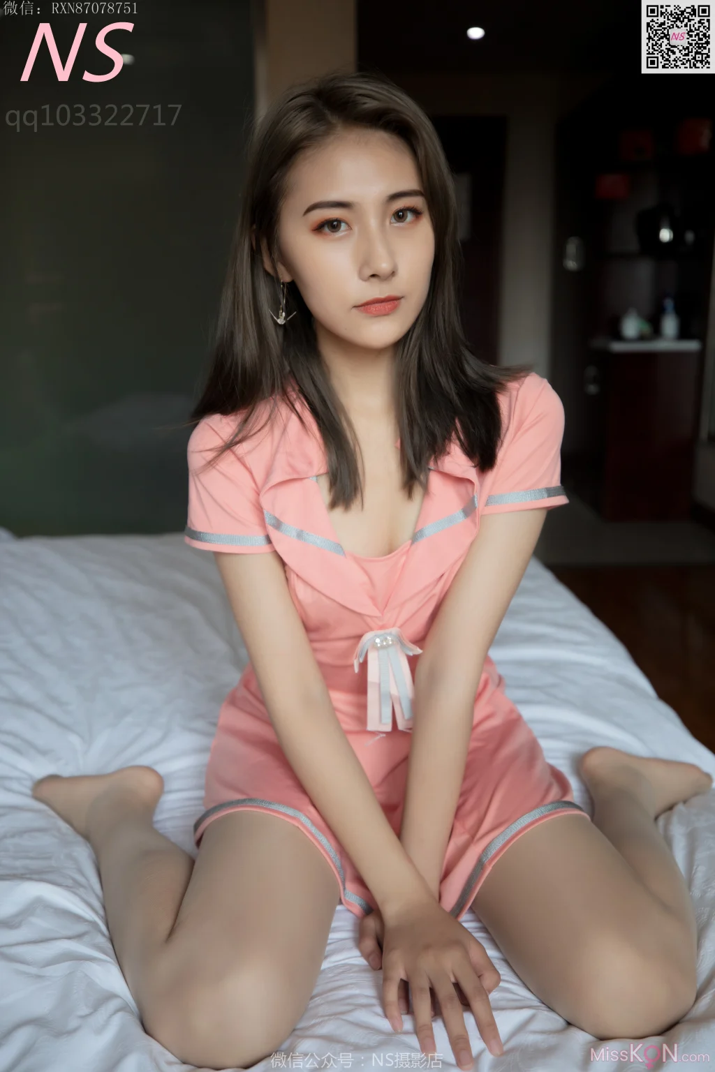 [NS纳丝摄影] No.142: 小允儿 明星脸丝袜美腿 (63 photos)