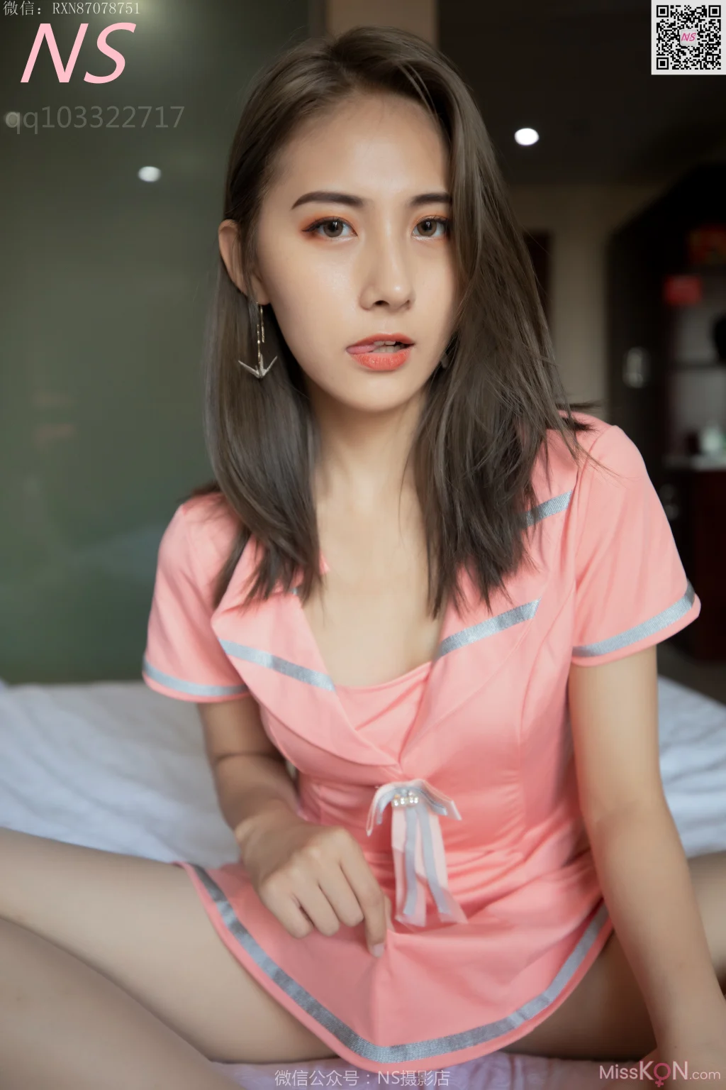 [NS纳丝摄影] No.142: 小允儿 明星脸丝袜美腿 (63 photos) – Page 2