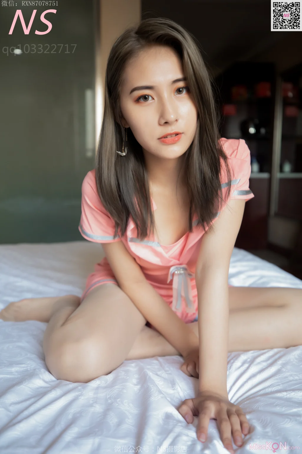 [NS纳丝摄影] No.142: 小允儿 明星脸丝袜美腿 (63 photos) – Page 2