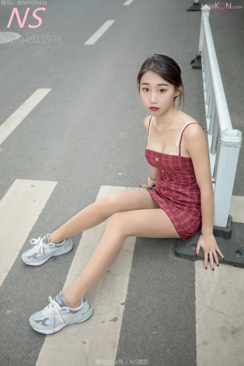 [NS纳丝摄影] No.143: 婉文 穿着丝袜去喝茶啦 (60 photos) – Page 2