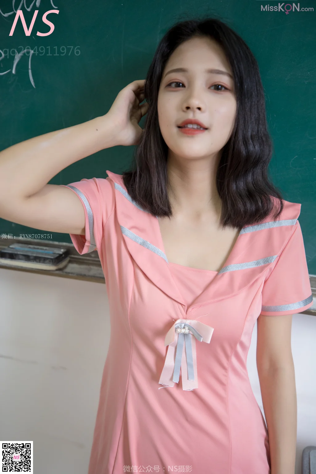 [NS纳丝摄影] No.145: 小蝴蝶 纯纯的丝袜帆布鞋 (50 photos)