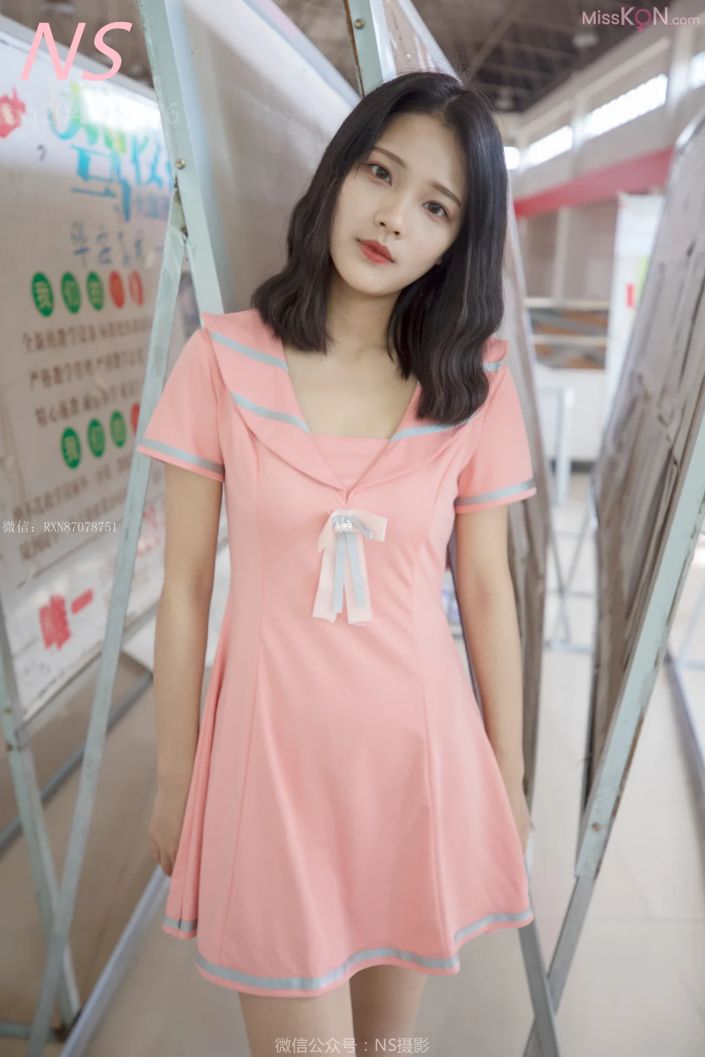 [NS纳丝摄影] No.146: 小蝴蝶 美腿丝袜太好 (69 photos)