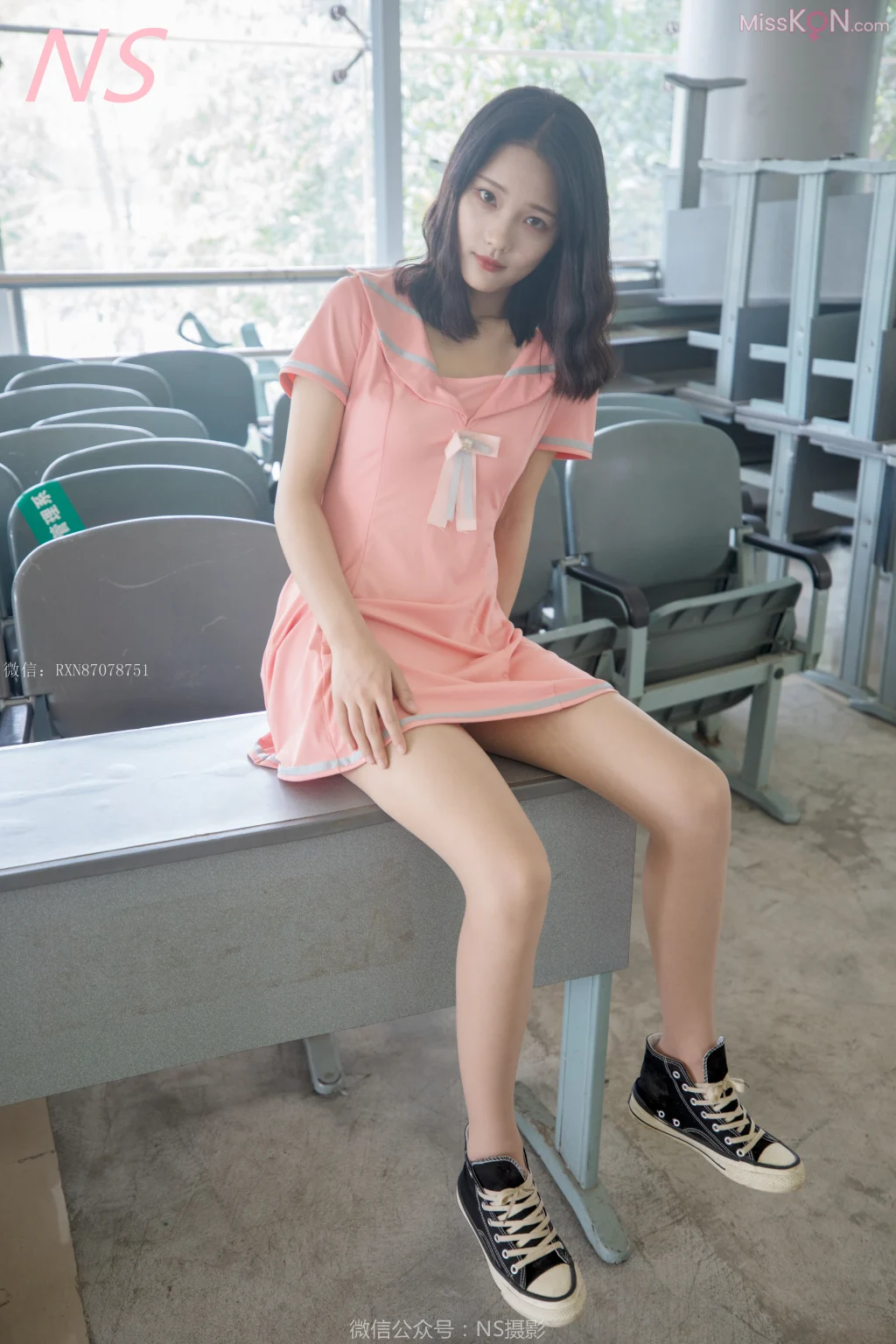 [NS纳丝摄影] No.146: 小蝴蝶 美腿丝袜太好 (69 photos)