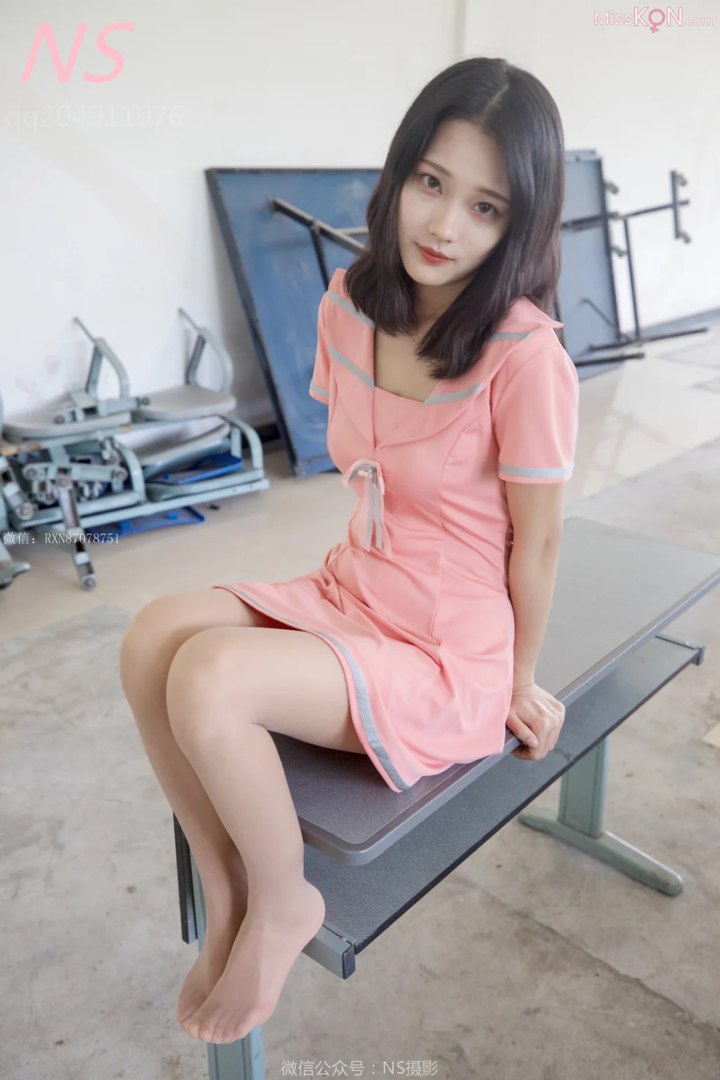 [NS纳丝摄影] No.146: 小蝴蝶 美腿丝袜太好 (69 photos) – Page 2