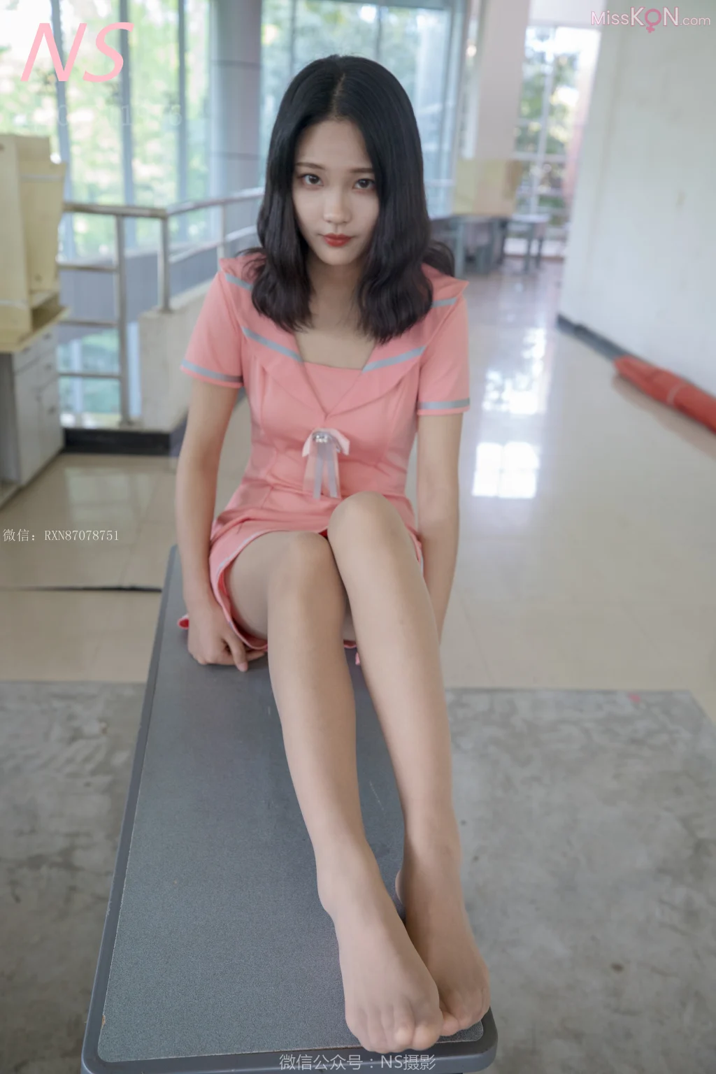 [NS纳丝摄影] No.146: 小蝴蝶 美腿丝袜太好 (69 photos) – Page 2