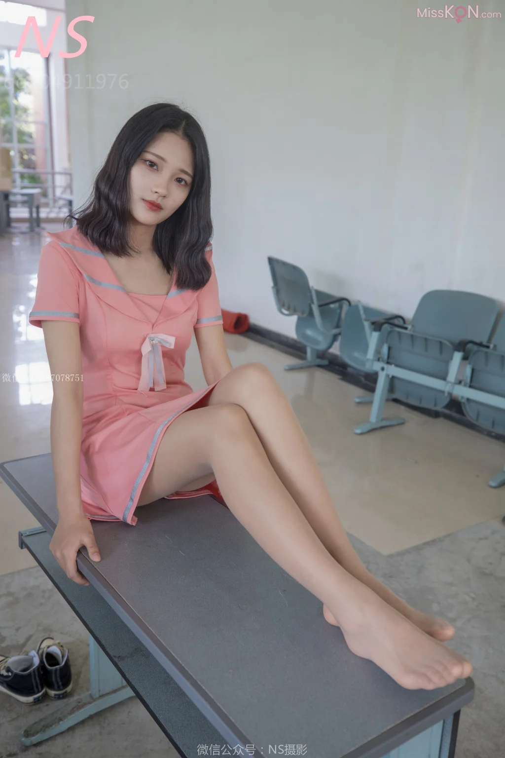 [NS纳丝摄影] No.146: 小蝴蝶 美腿丝袜太好 (69 photos) – Page 2
