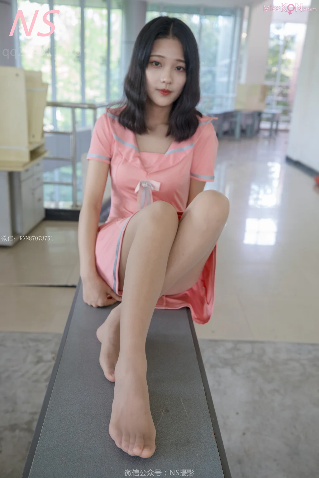 [NS纳丝摄影] No.146: 小蝴蝶 美腿丝袜太好 (69 photos) – Page 2