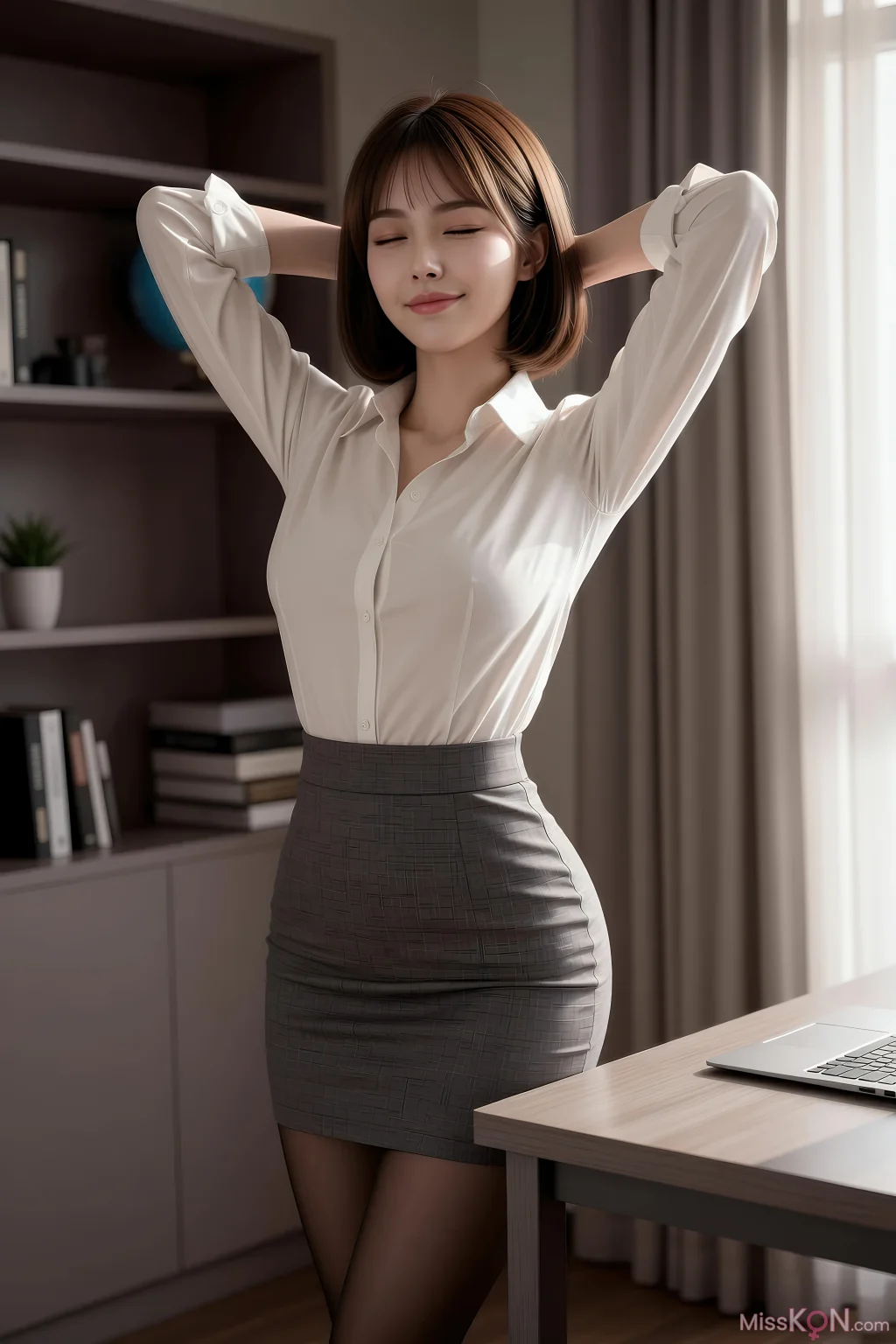 [AIGirl] 小乔 0724 (73 photos)