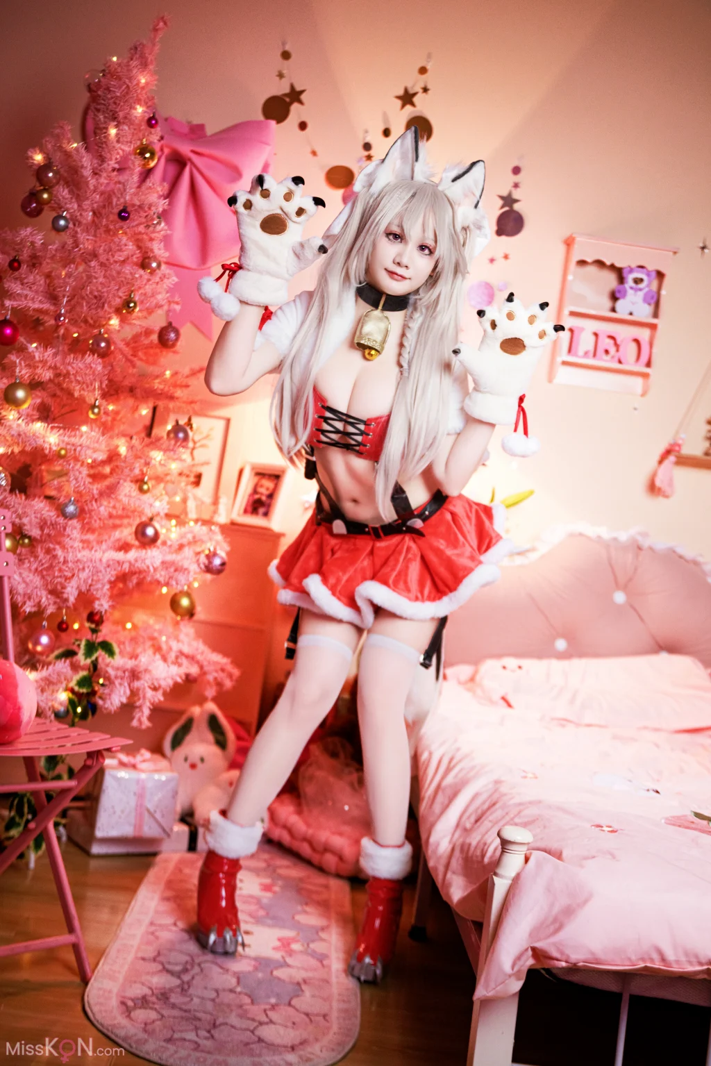 Coser@阿雪雪: 圣诞夕立 (53 photos)