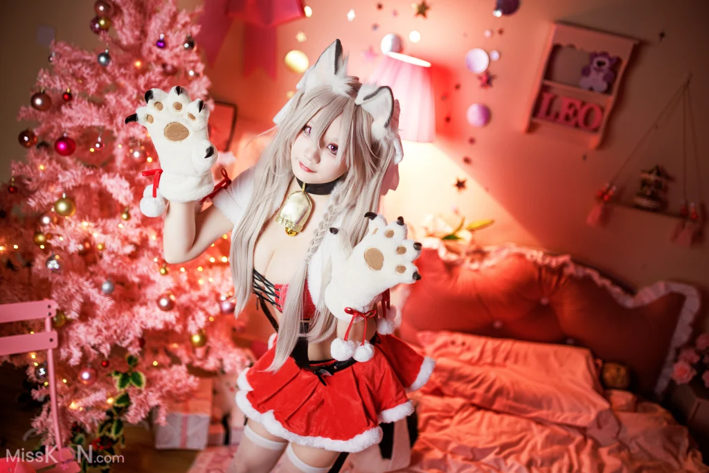 Coser@阿雪雪: 圣诞夕立 (53 photos)