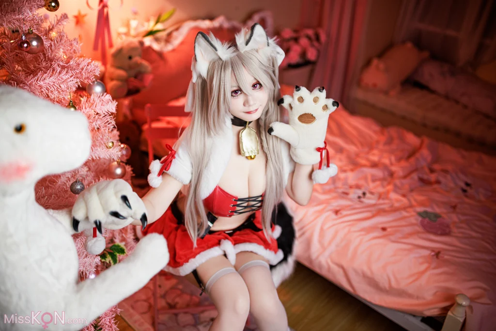 Coser@阿雪雪: 圣诞夕立 (53 photos)