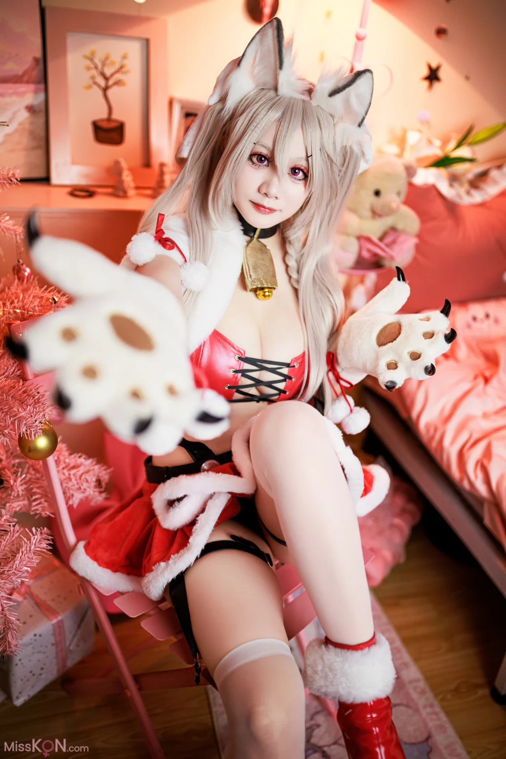 Coser@阿雪雪: 圣诞夕立 (53 photos)