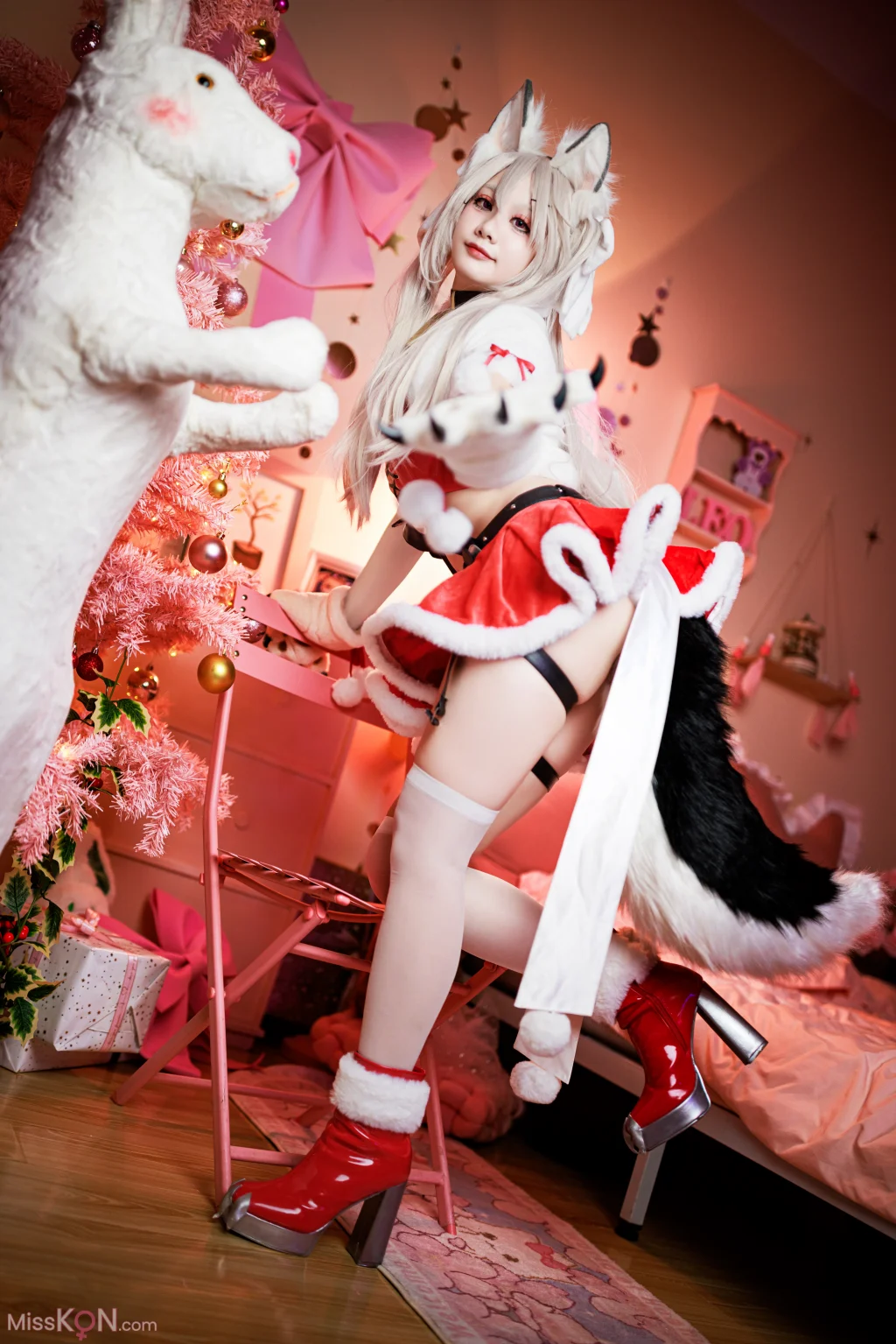 Coser@阿雪雪: 圣诞夕立 (53 photos)