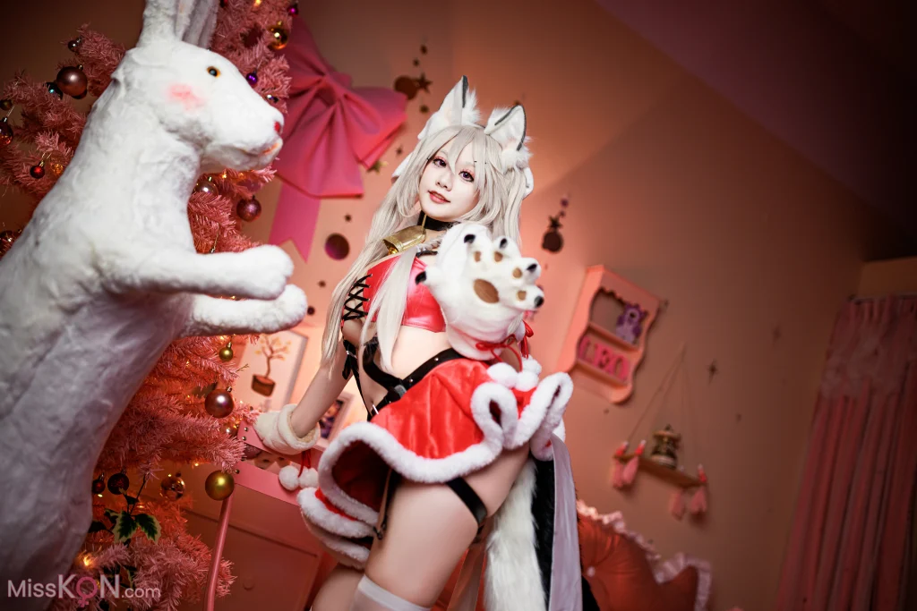 Coser@阿雪雪: 圣诞夕立 (53 photos)