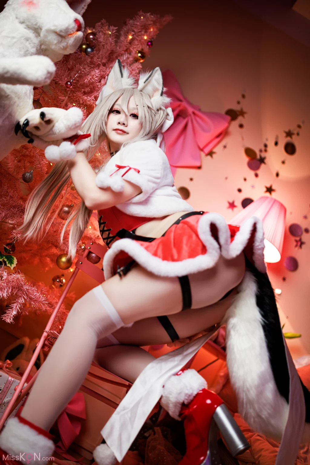 Coser@阿雪雪: 圣诞夕立 (53 photos)