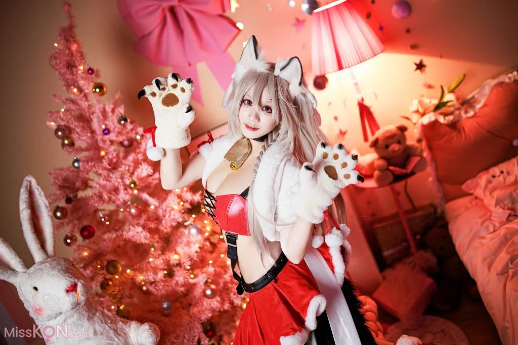 Coser@阿雪雪: 圣诞夕立 (53 photos)