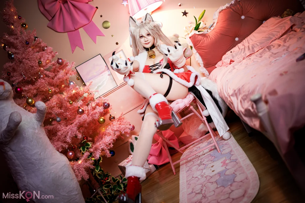 Coser@阿雪雪: 圣诞夕立 (53 photos)