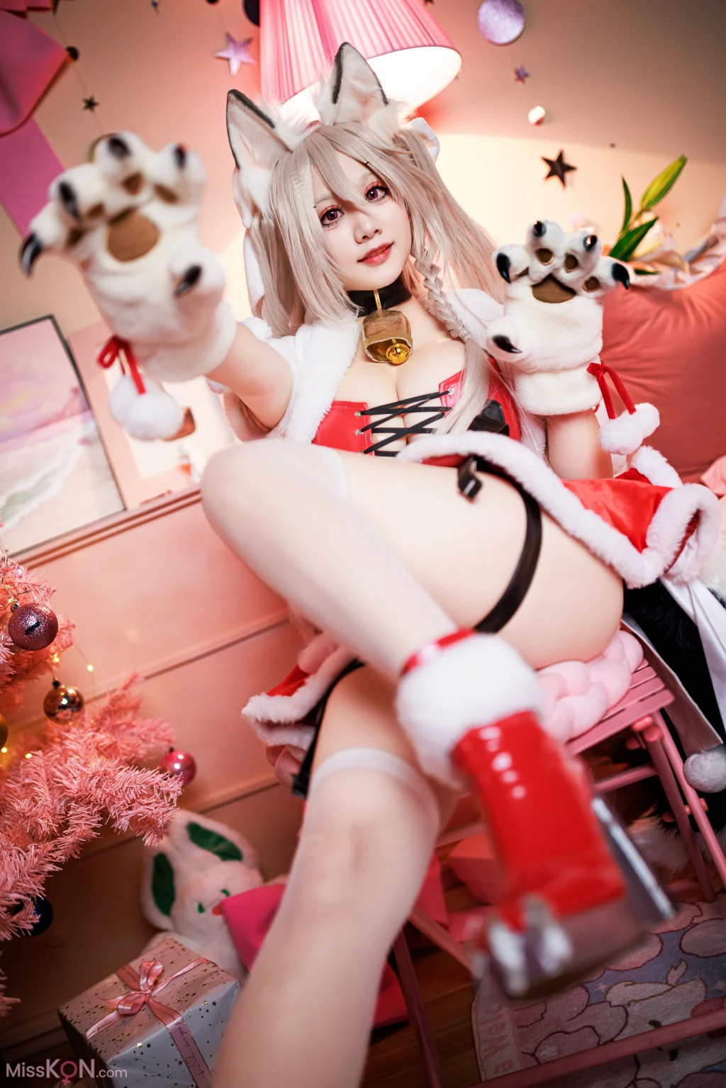 Coser@阿雪雪: 圣诞夕立 (53 photos)