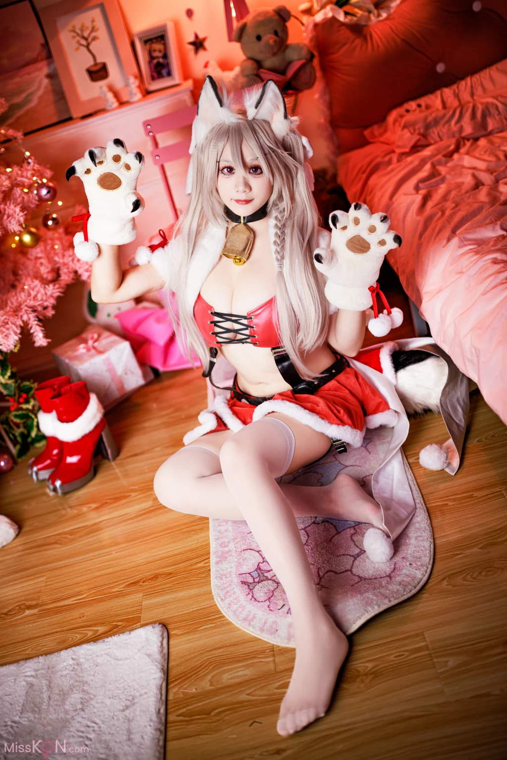 Coser@阿雪雪: 圣诞夕立 (53 photos)